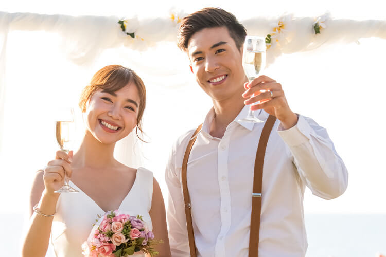 最短婚活ならお任せください